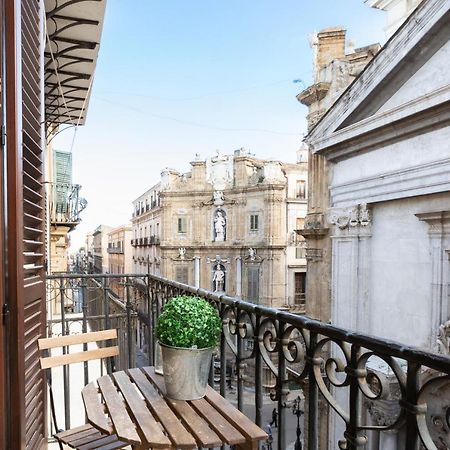 Quattro Canti Charming Flat Palermo Dış mekan fotoğraf