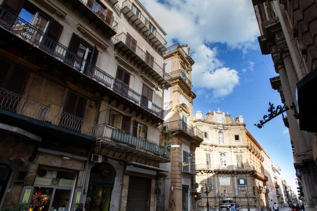 Quattro Canti Charming Flat Palermo Dış mekan fotoğraf