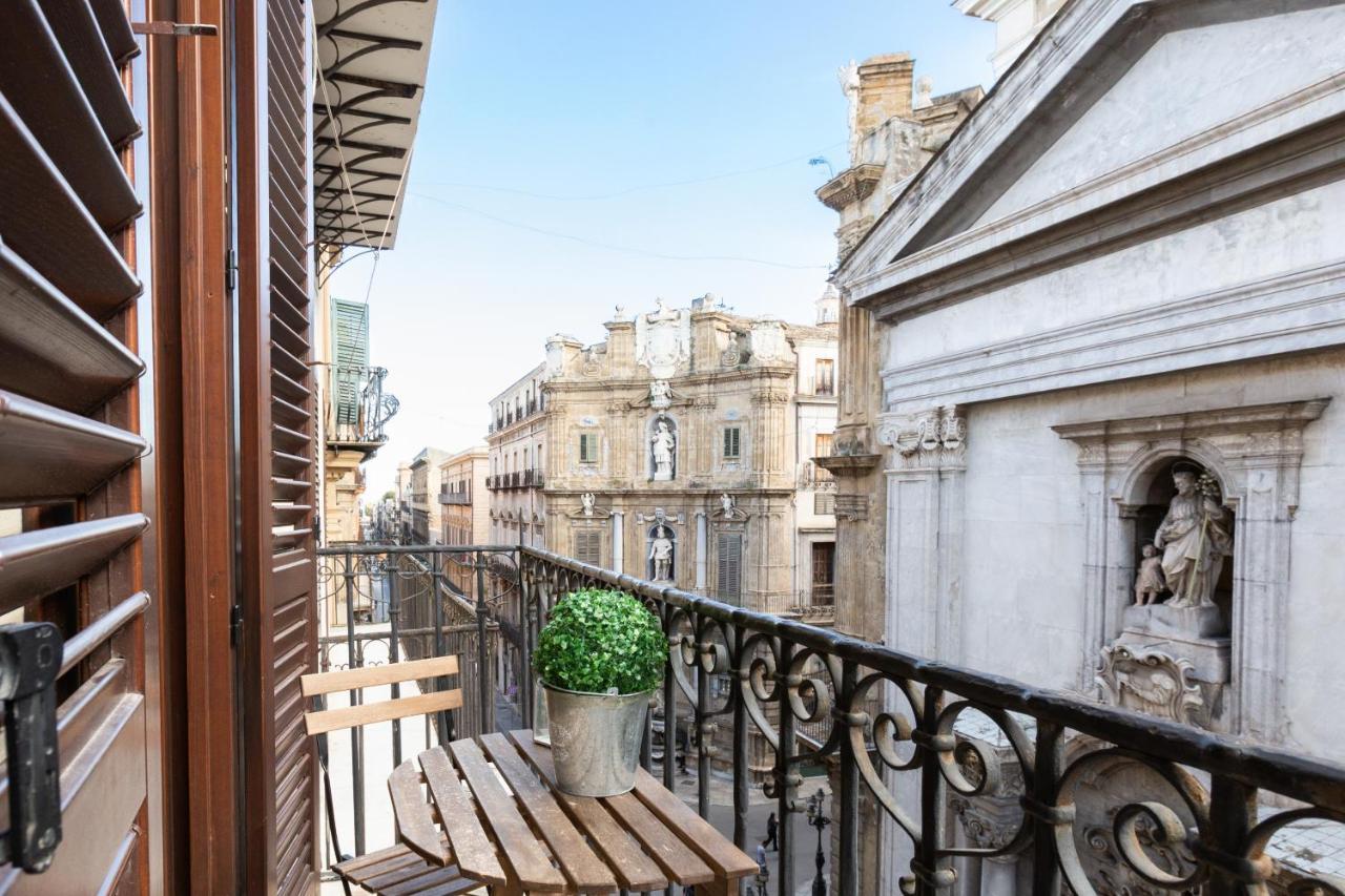 Quattro Canti Charming Flat Palermo Dış mekan fotoğraf