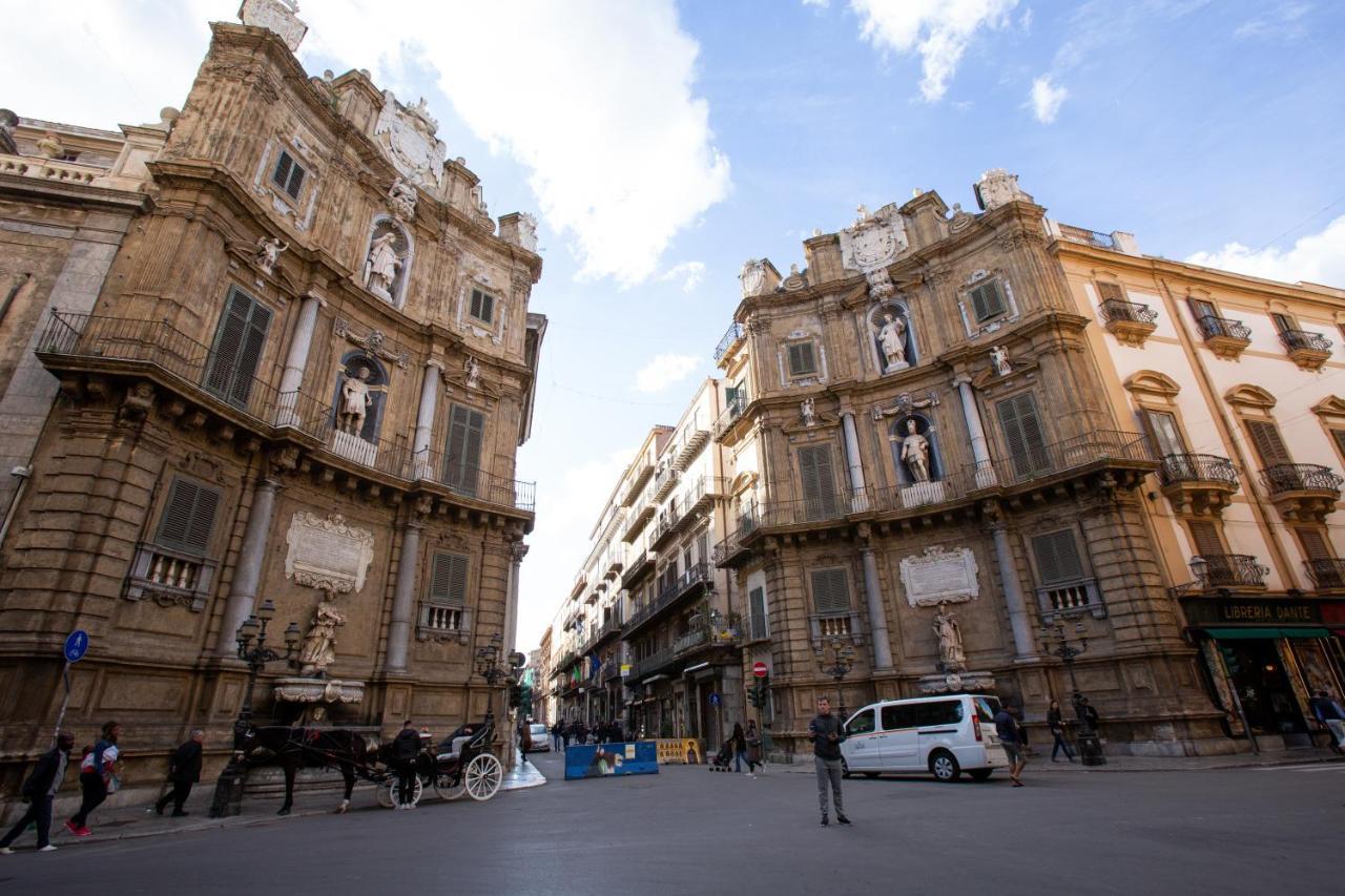 Quattro Canti Charming Flat Palermo Dış mekan fotoğraf